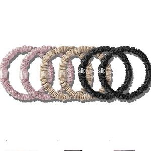 💫SLIP 100% silk scrunchies. Set of 3